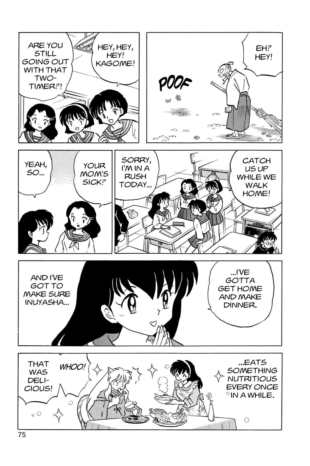 Read InuYasha EN Manga Online