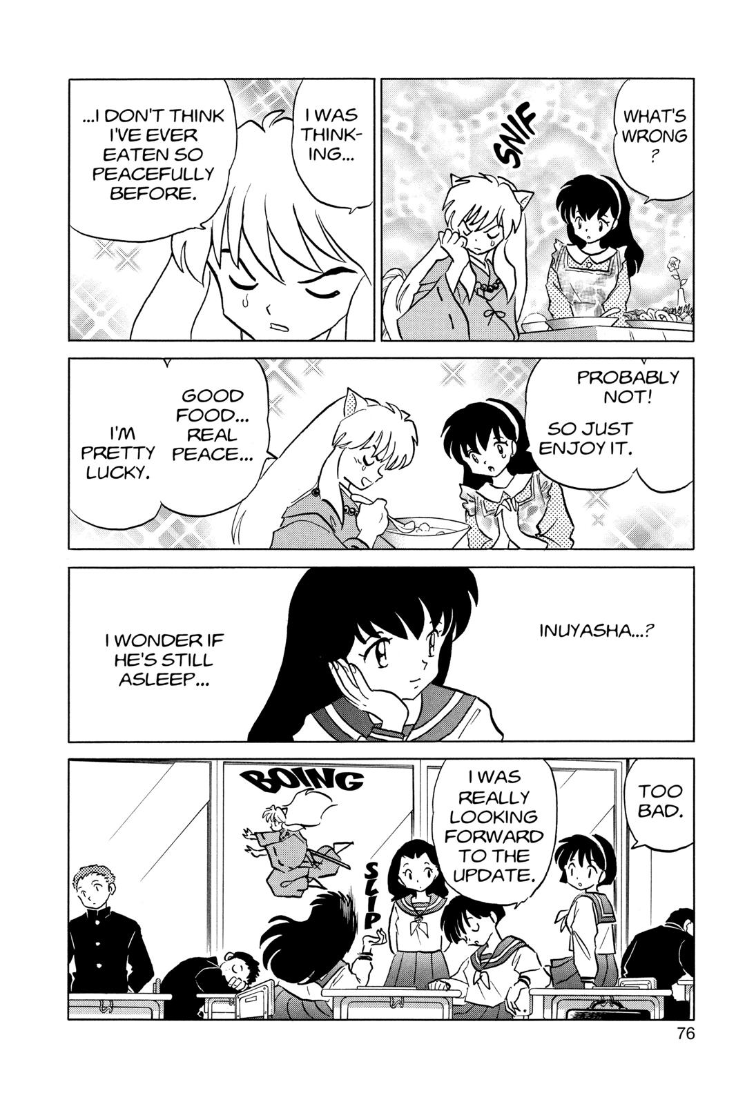 Read InuYasha EN Manga Online