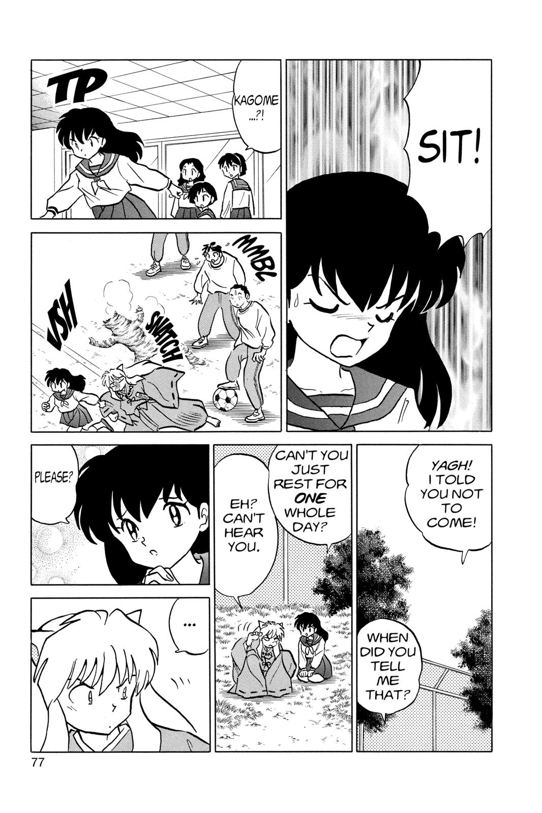 Read InuYasha EN Manga Online
