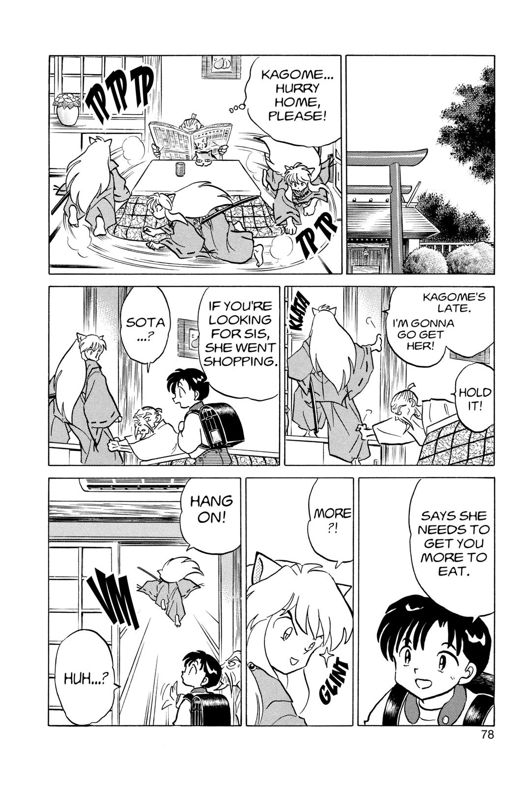 Read InuYasha EN Manga Online
