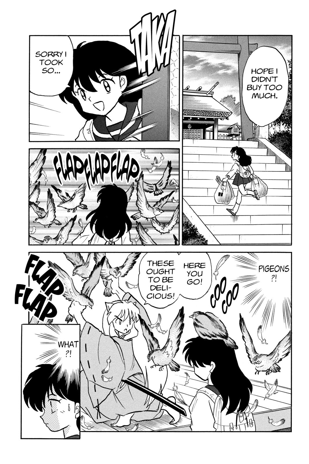 Read InuYasha EN Manga Online