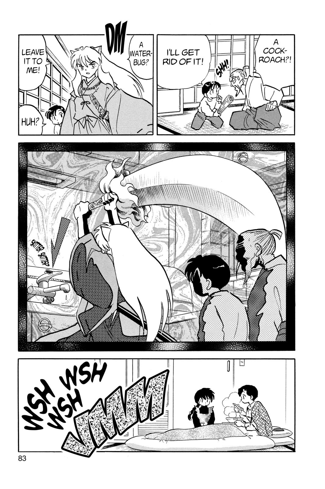 Read InuYasha EN Manga Online