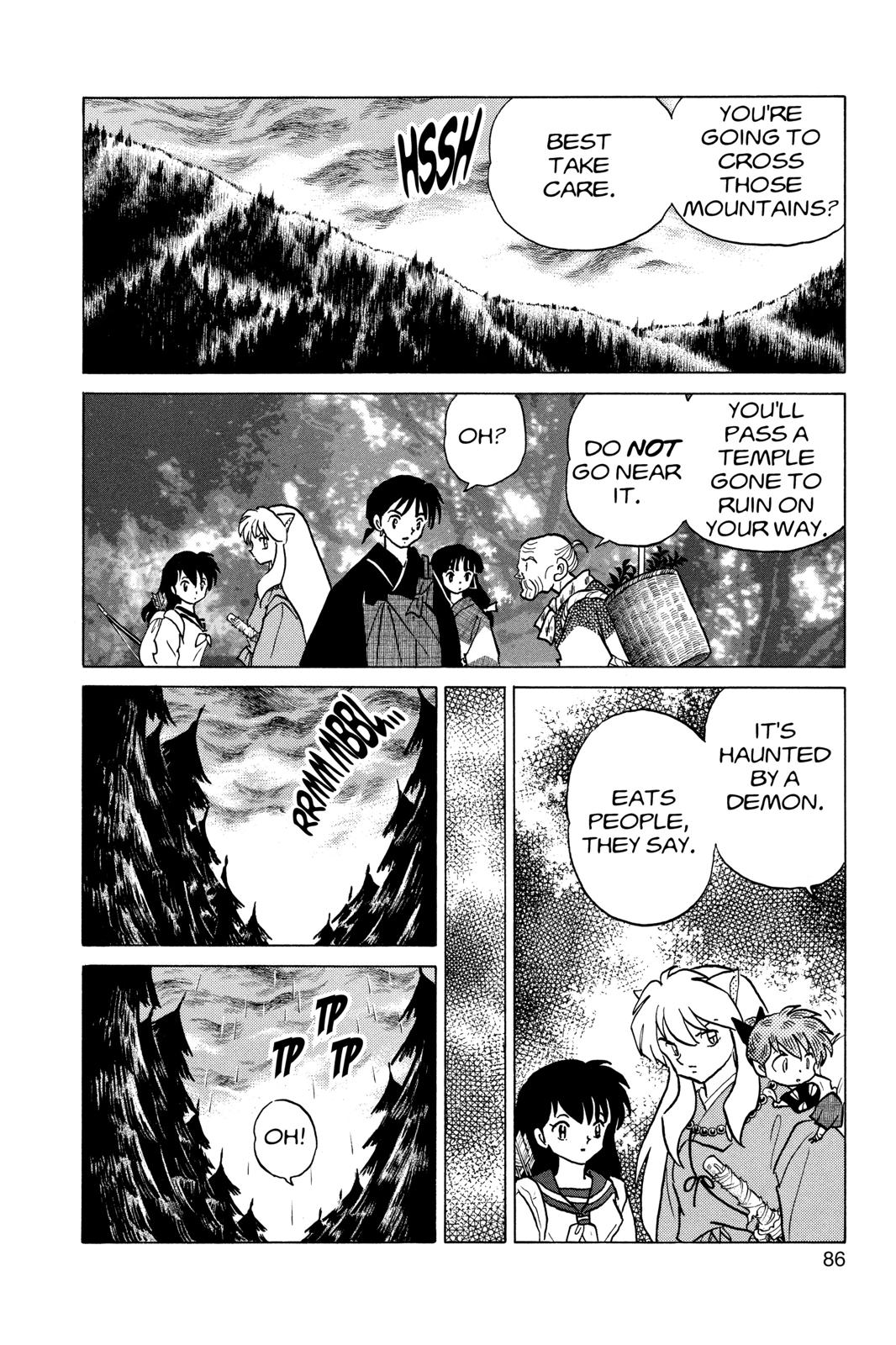 Read InuYasha EN Manga Online