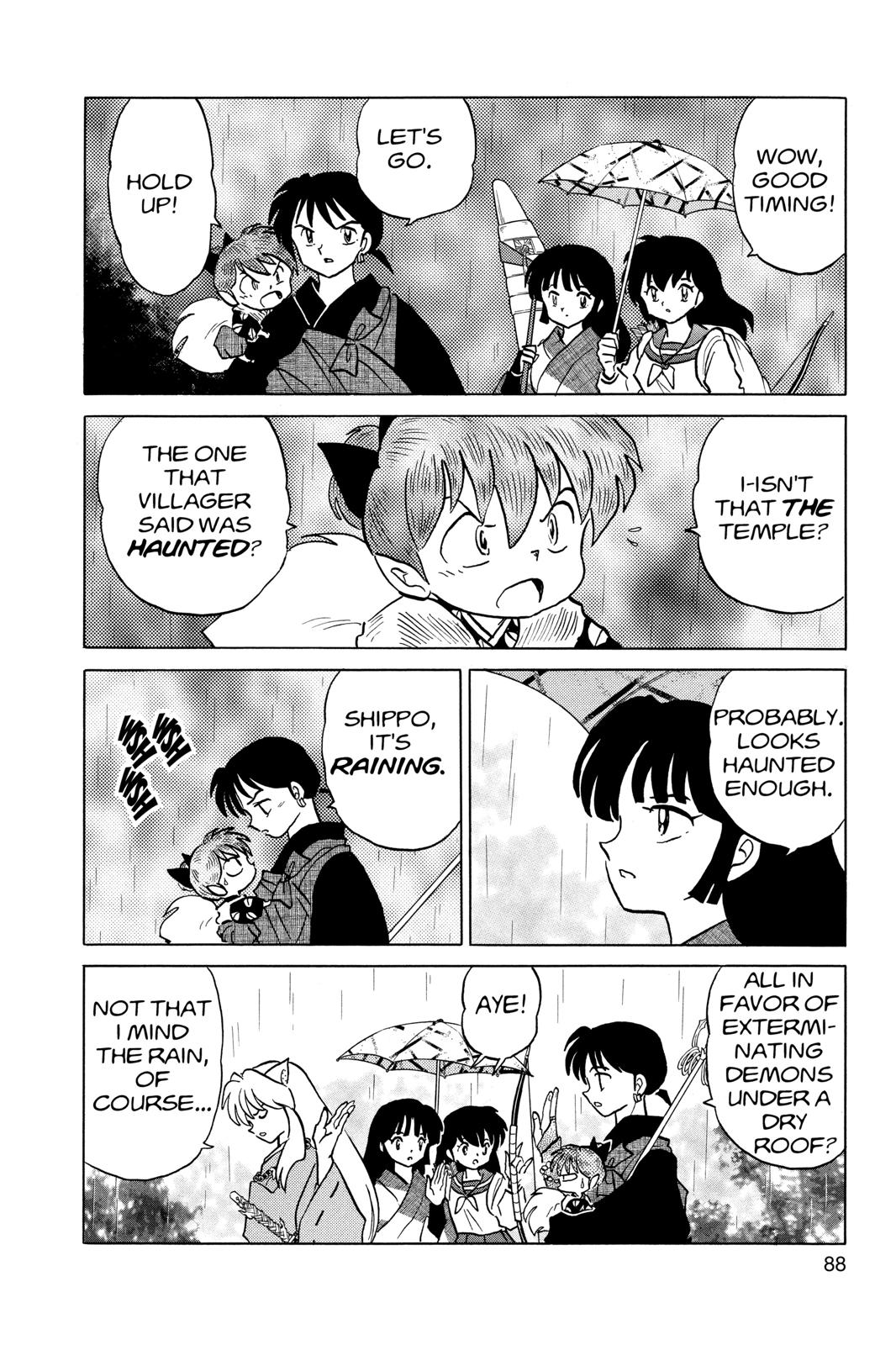 Read InuYasha EN Manga Online