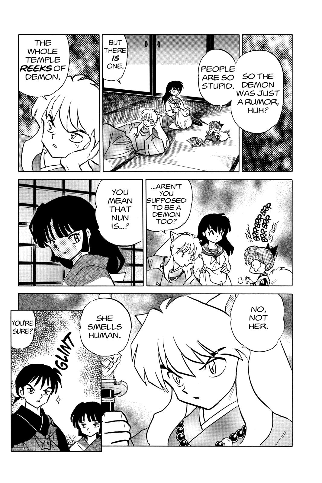 Read InuYasha EN Manga Online