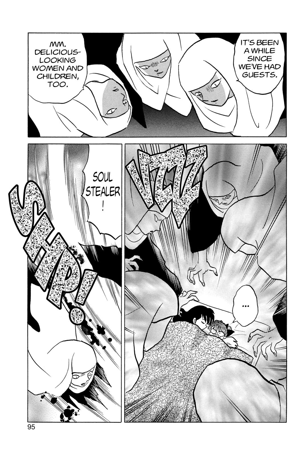 Read InuYasha EN Manga Online
