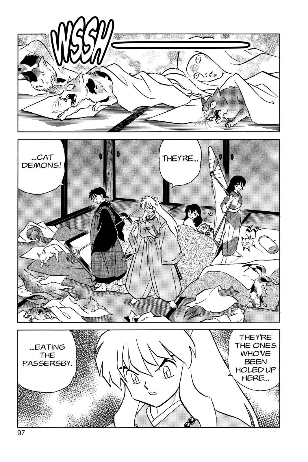 Read InuYasha EN Manga Online