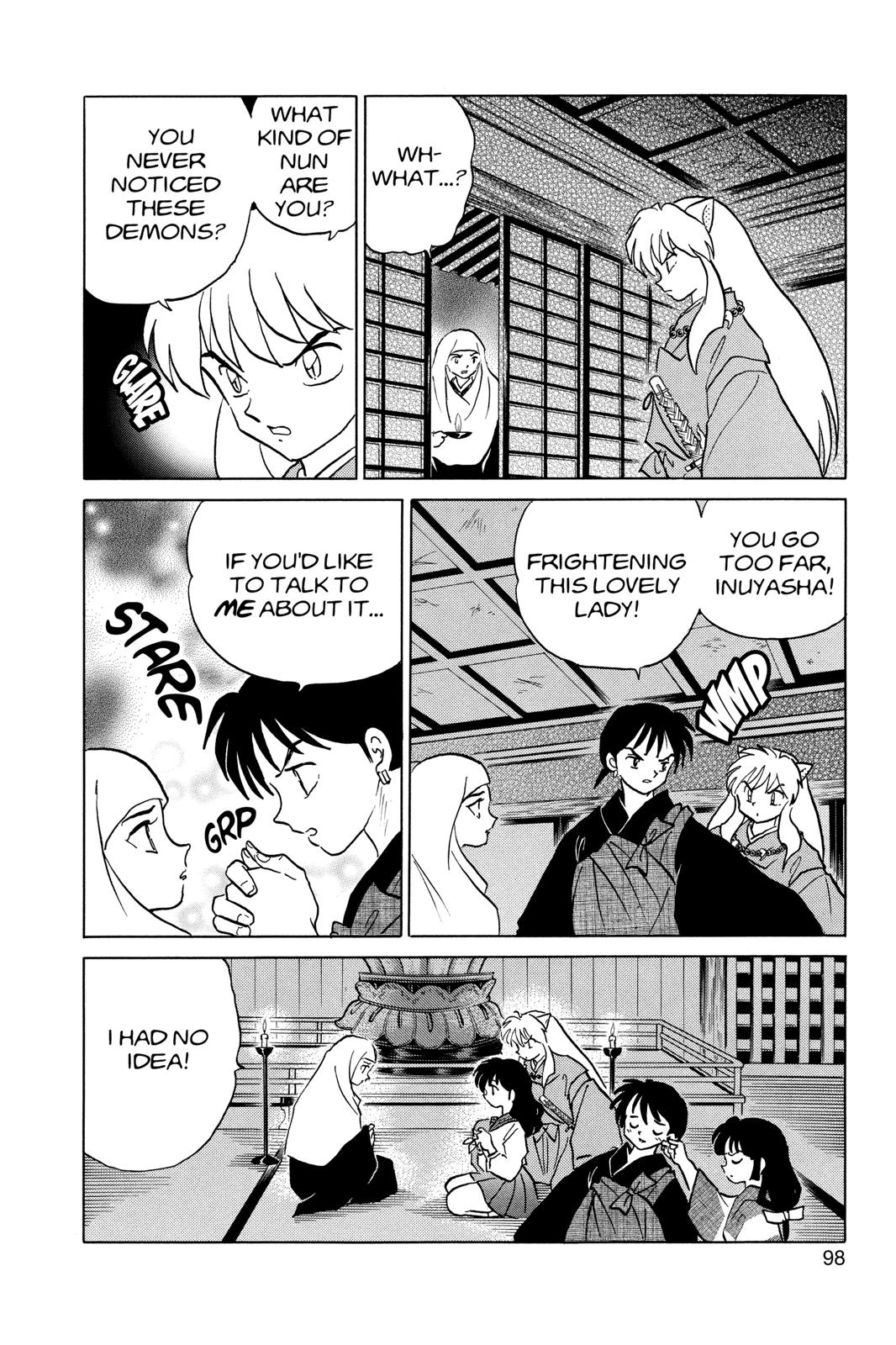 Read InuYasha EN Manga Online