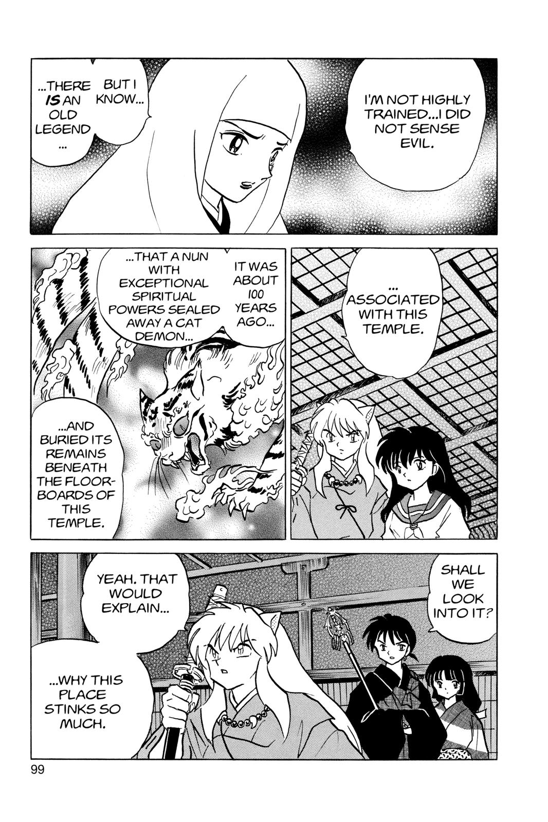 Read InuYasha EN Manga Online