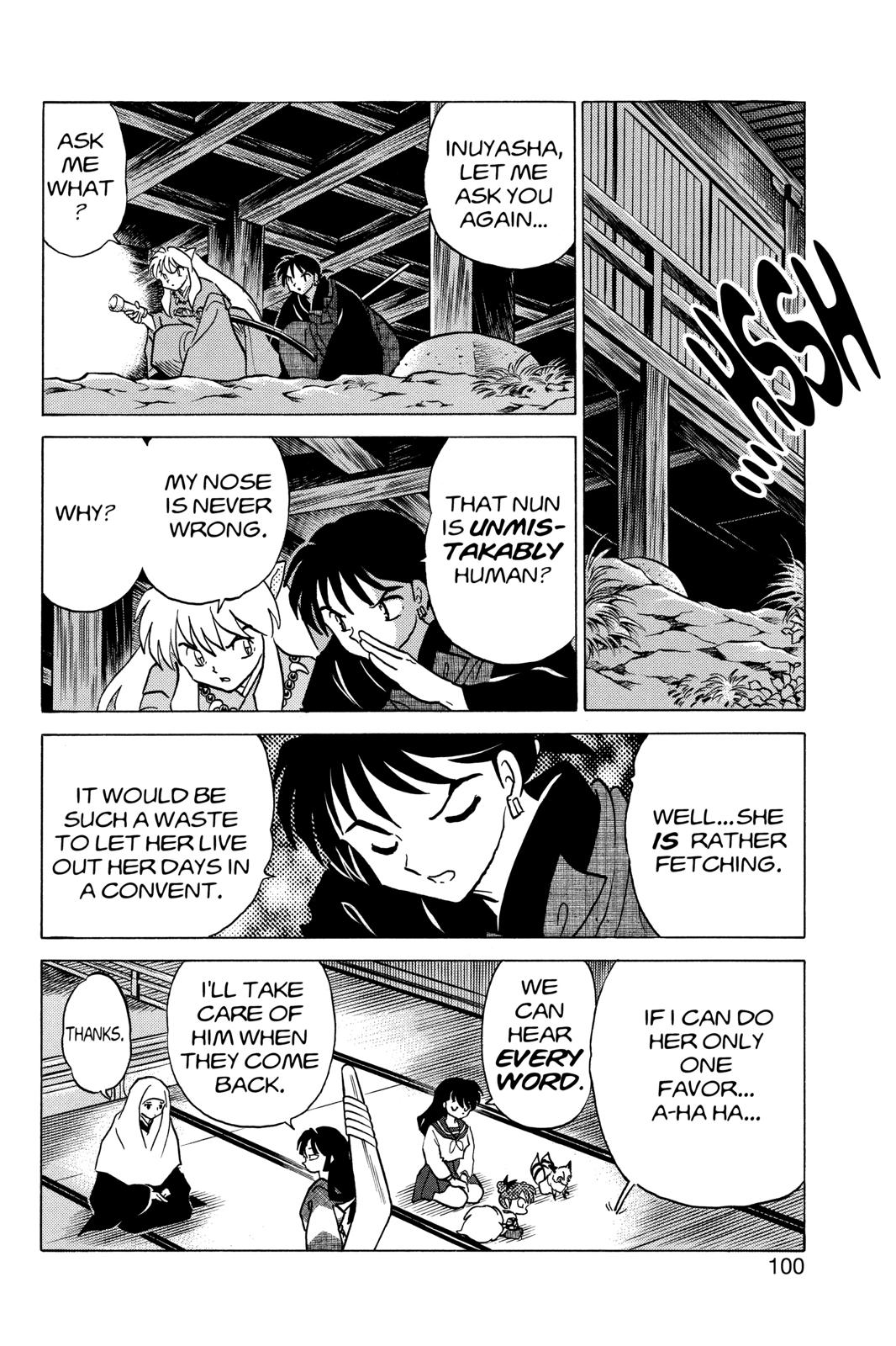 Read InuYasha EN Manga Online