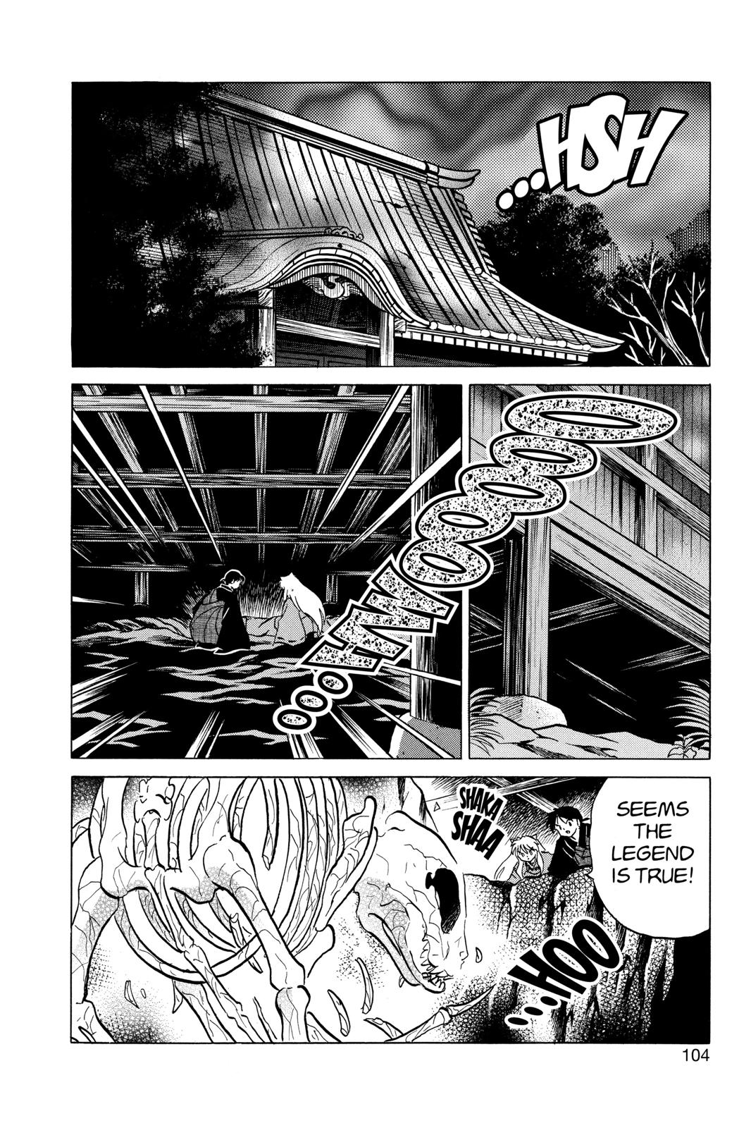 Read InuYasha EN Manga Online
