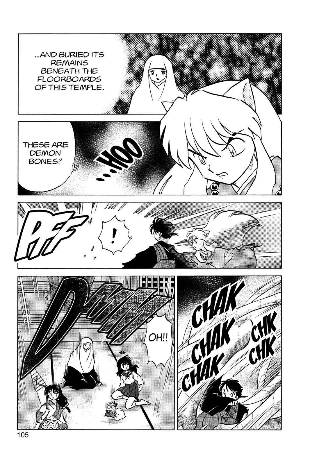 Read InuYasha EN Manga Online