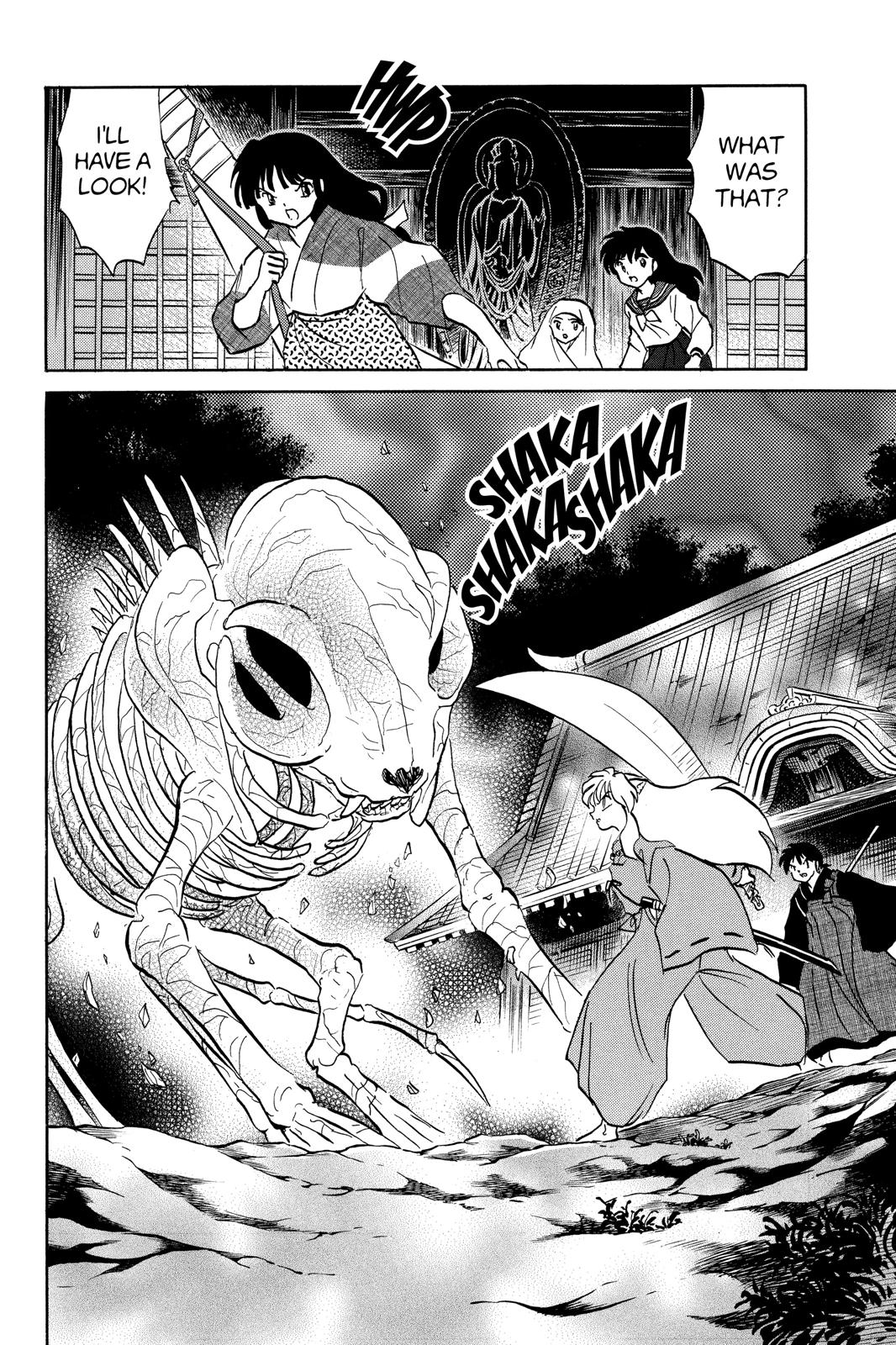 Read InuYasha EN Manga Online