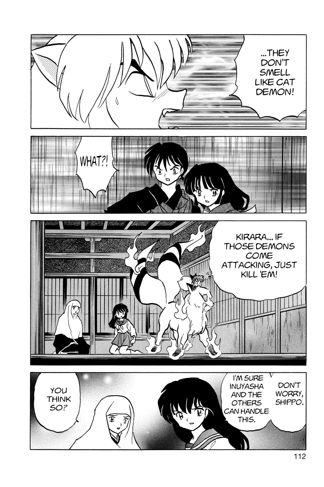 Read InuYasha EN Manga Online