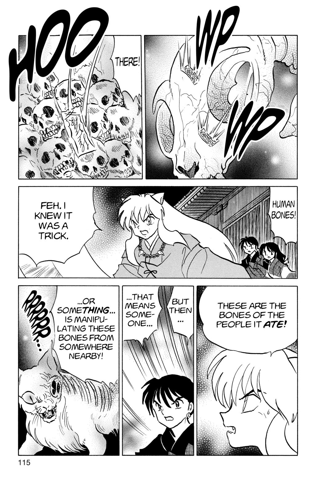 Read InuYasha EN Manga Online
