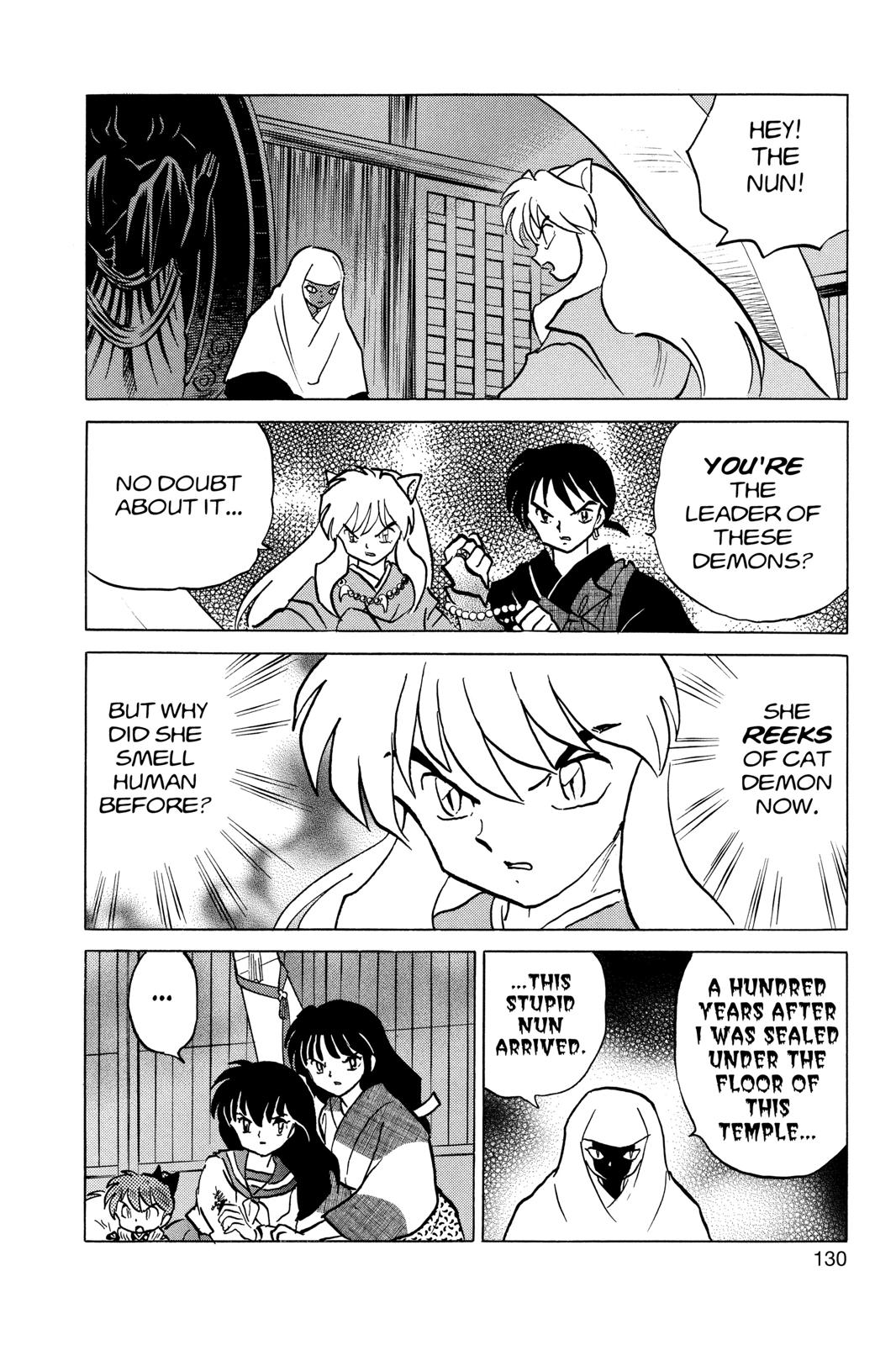 Read InuYasha EN Manga Online