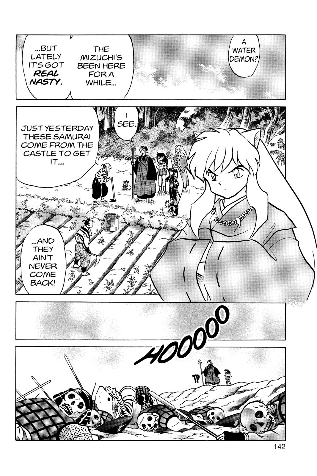 Read InuYasha EN Manga Online