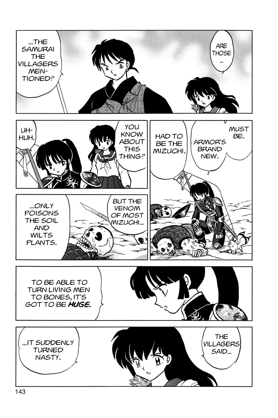 Read InuYasha EN Manga Online