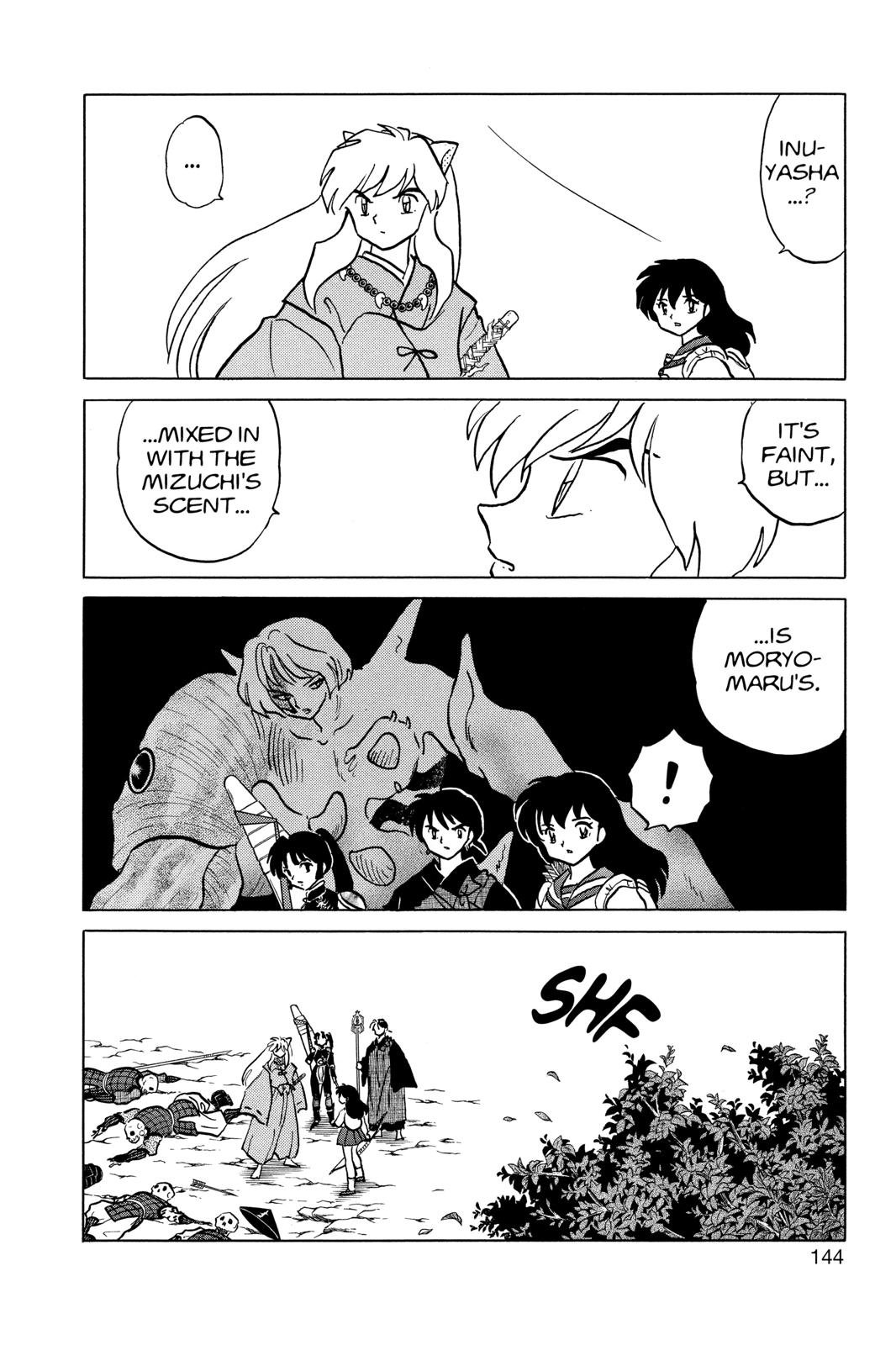 Read InuYasha EN Manga Online