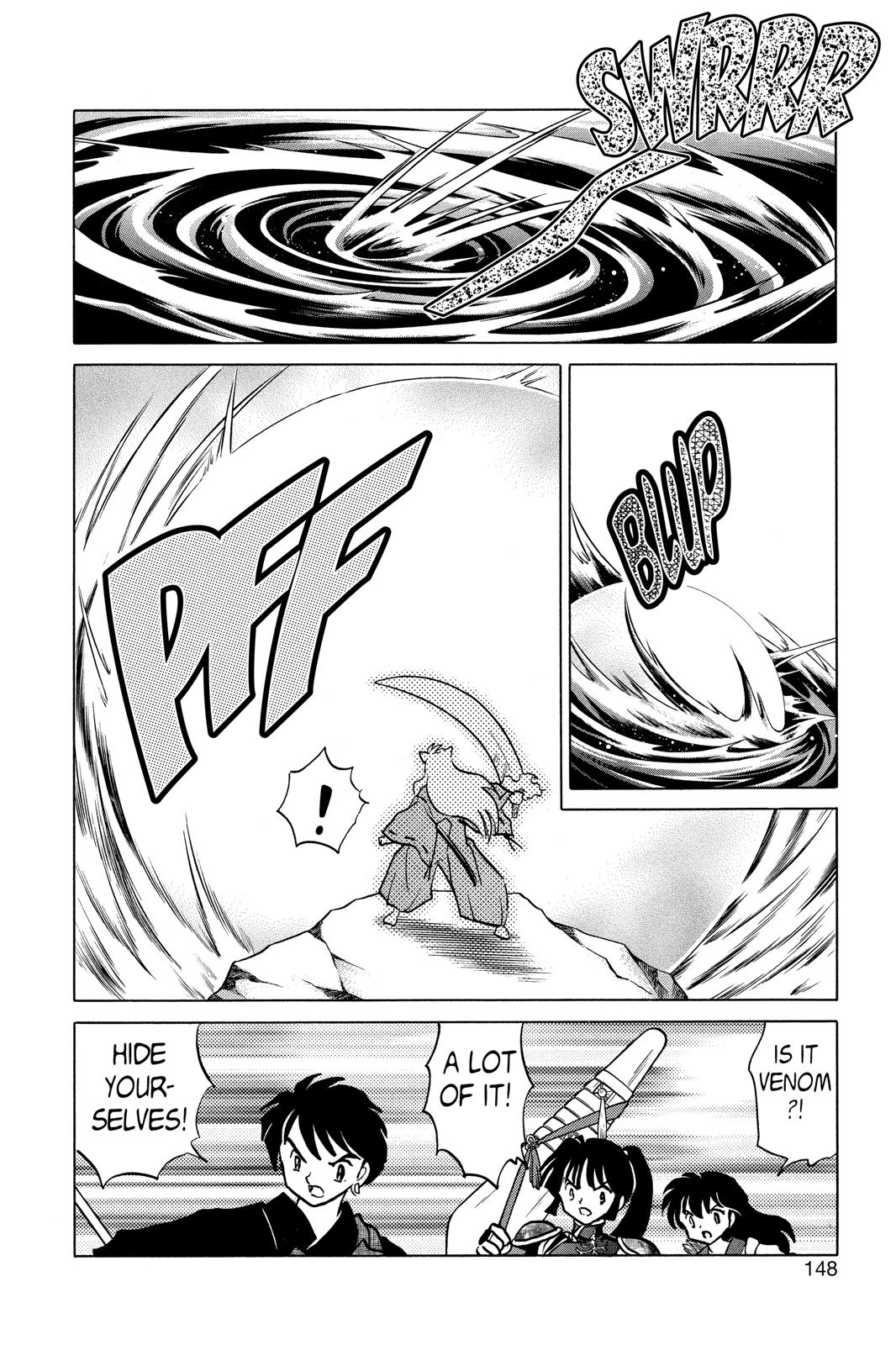 Read InuYasha EN Manga Online