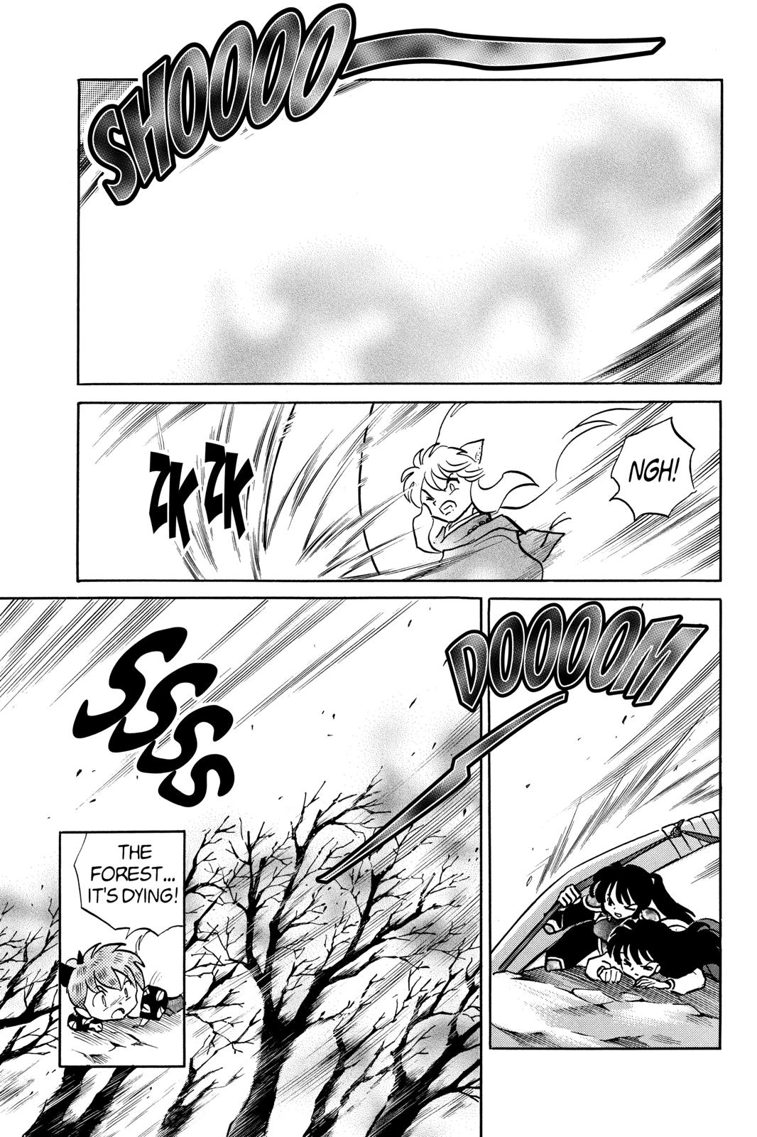 Read InuYasha EN Manga Online