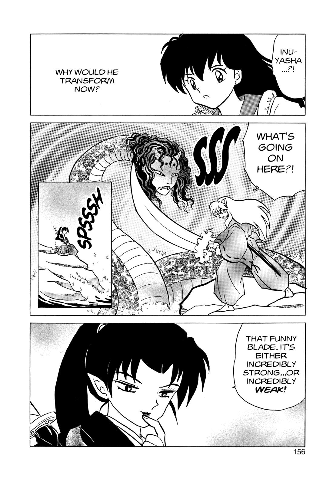 Read InuYasha EN Manga Online