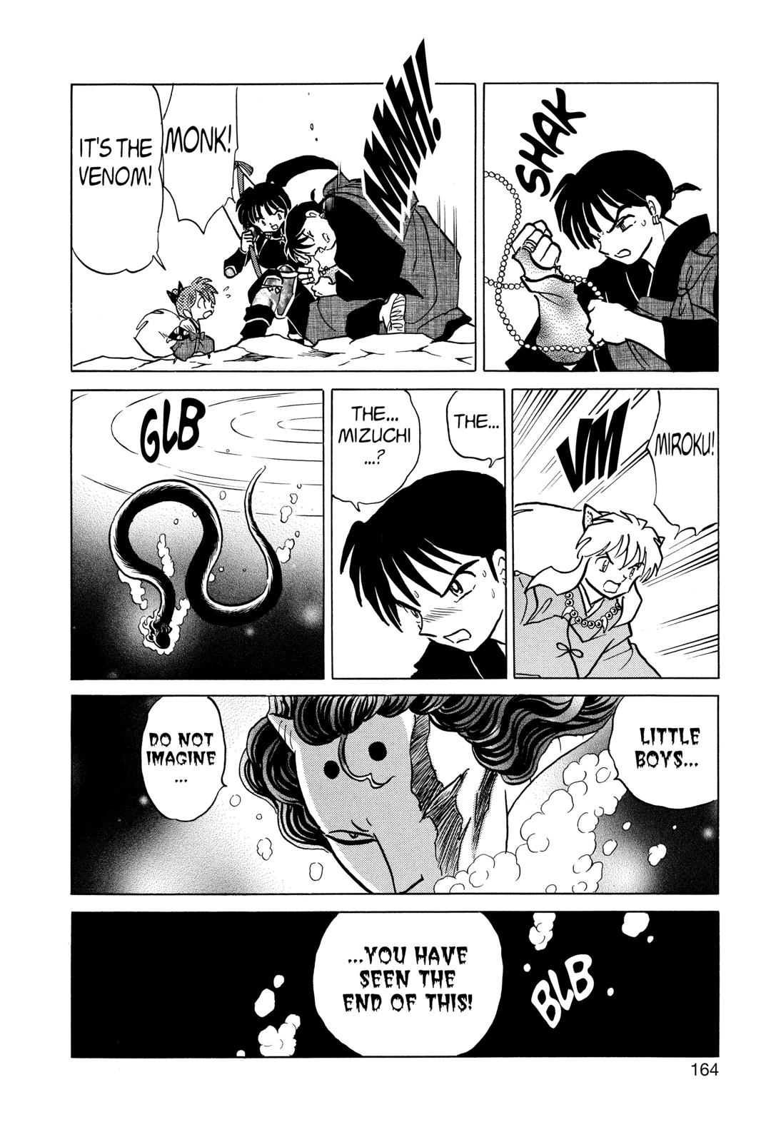 Read InuYasha EN Manga Online