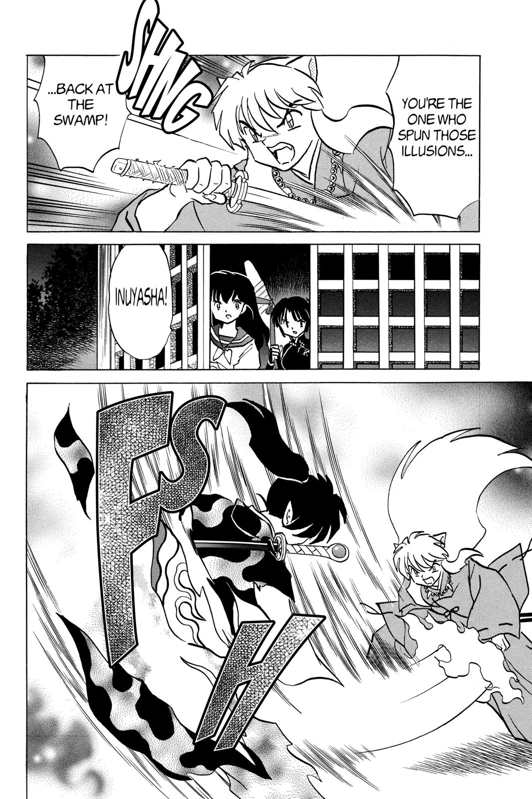 Read InuYasha EN Manga Online