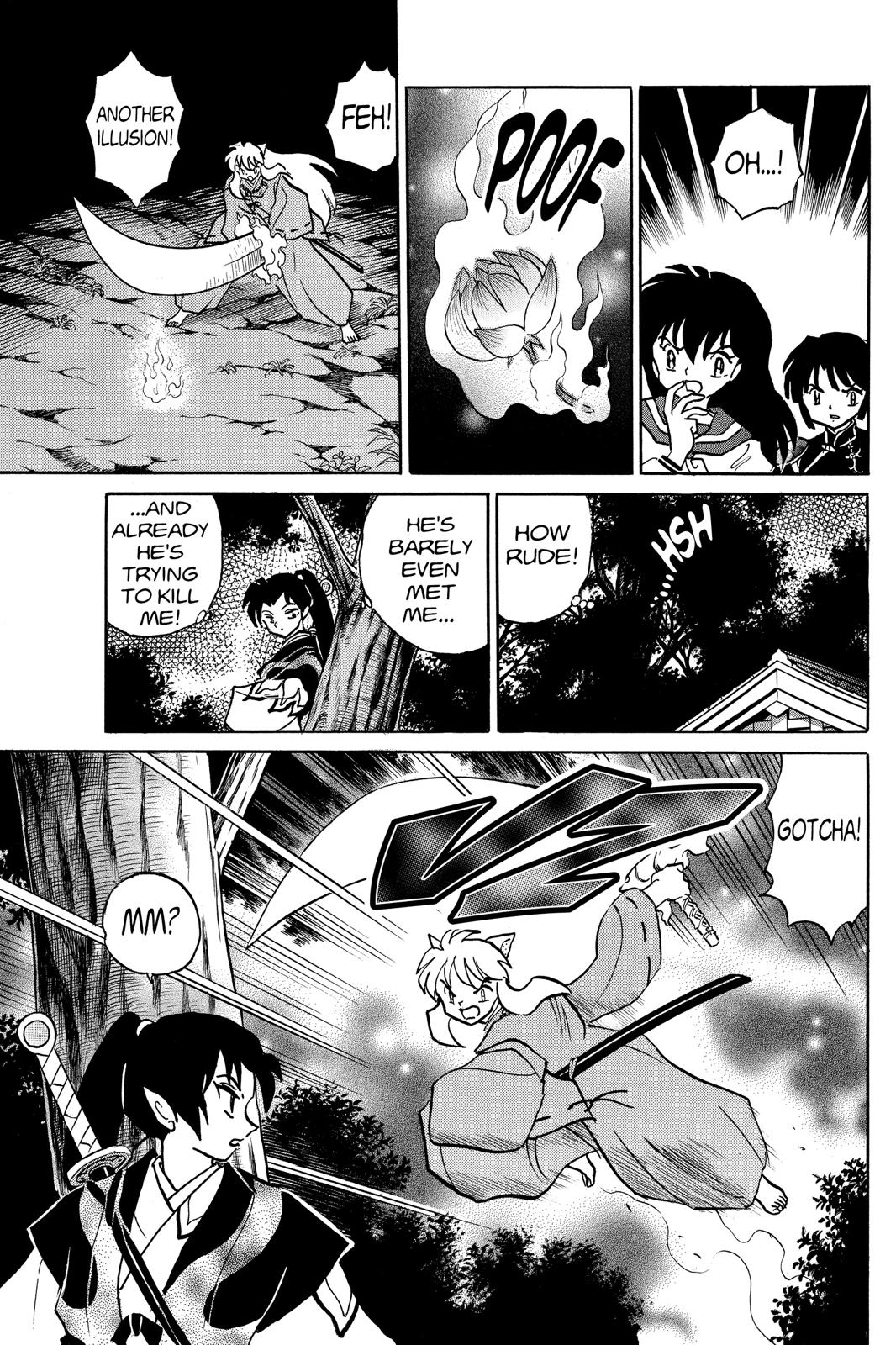 Read InuYasha EN Manga Online
