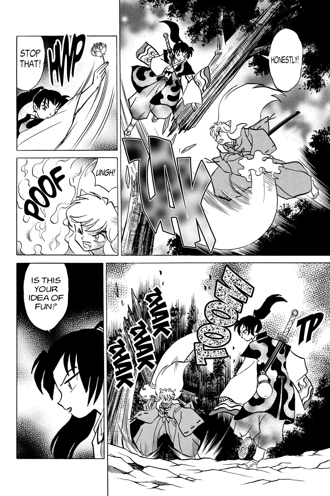 Read InuYasha EN Manga Online