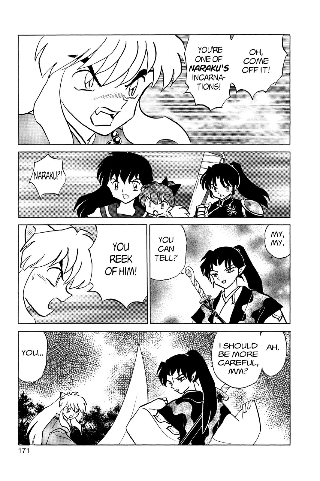 Read InuYasha EN Manga Online