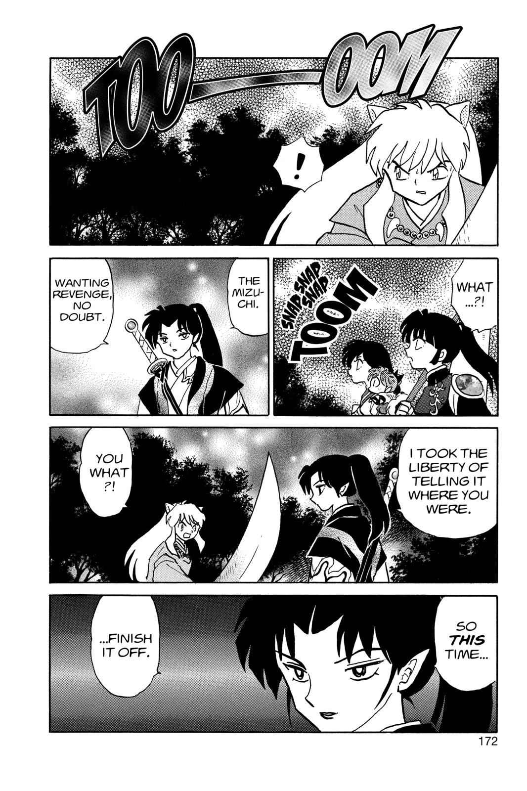 Read InuYasha EN Manga Online