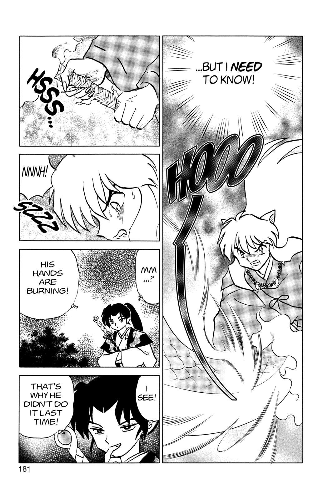 Read InuYasha EN Manga Online