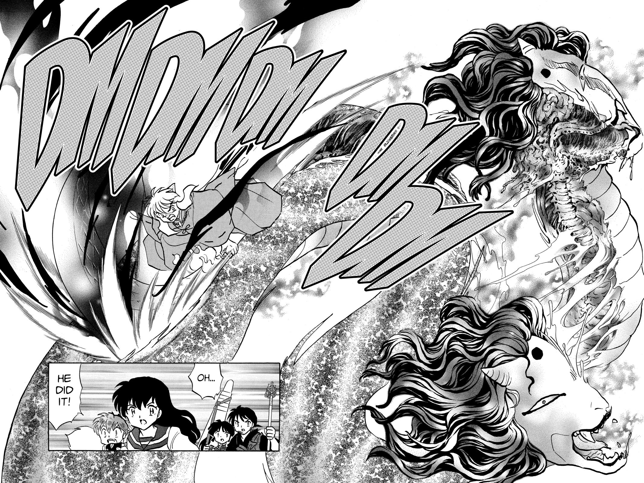 Read InuYasha EN Manga Online