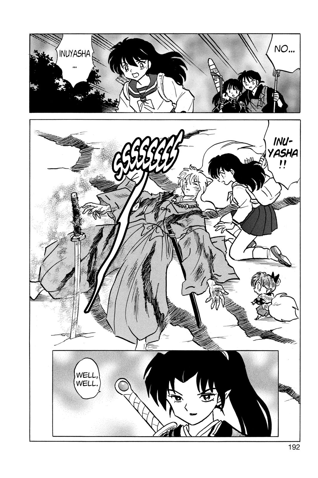 Read InuYasha EN Manga Online