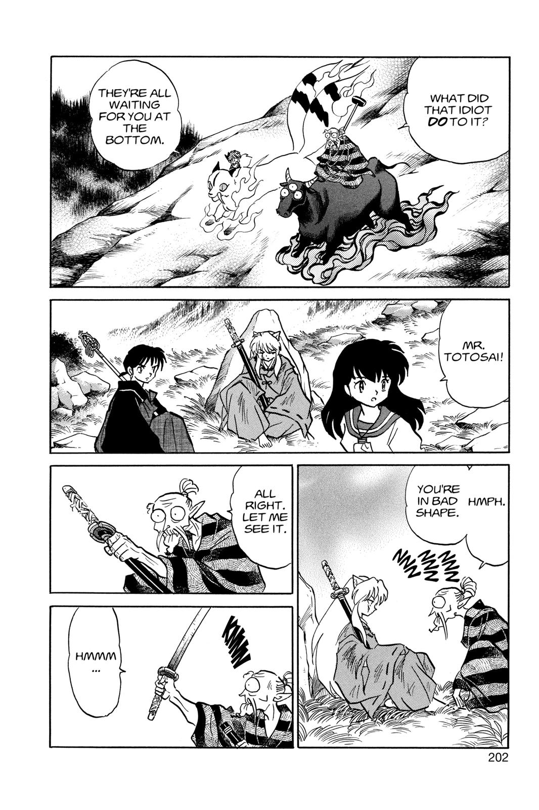 Read InuYasha EN Manga Online