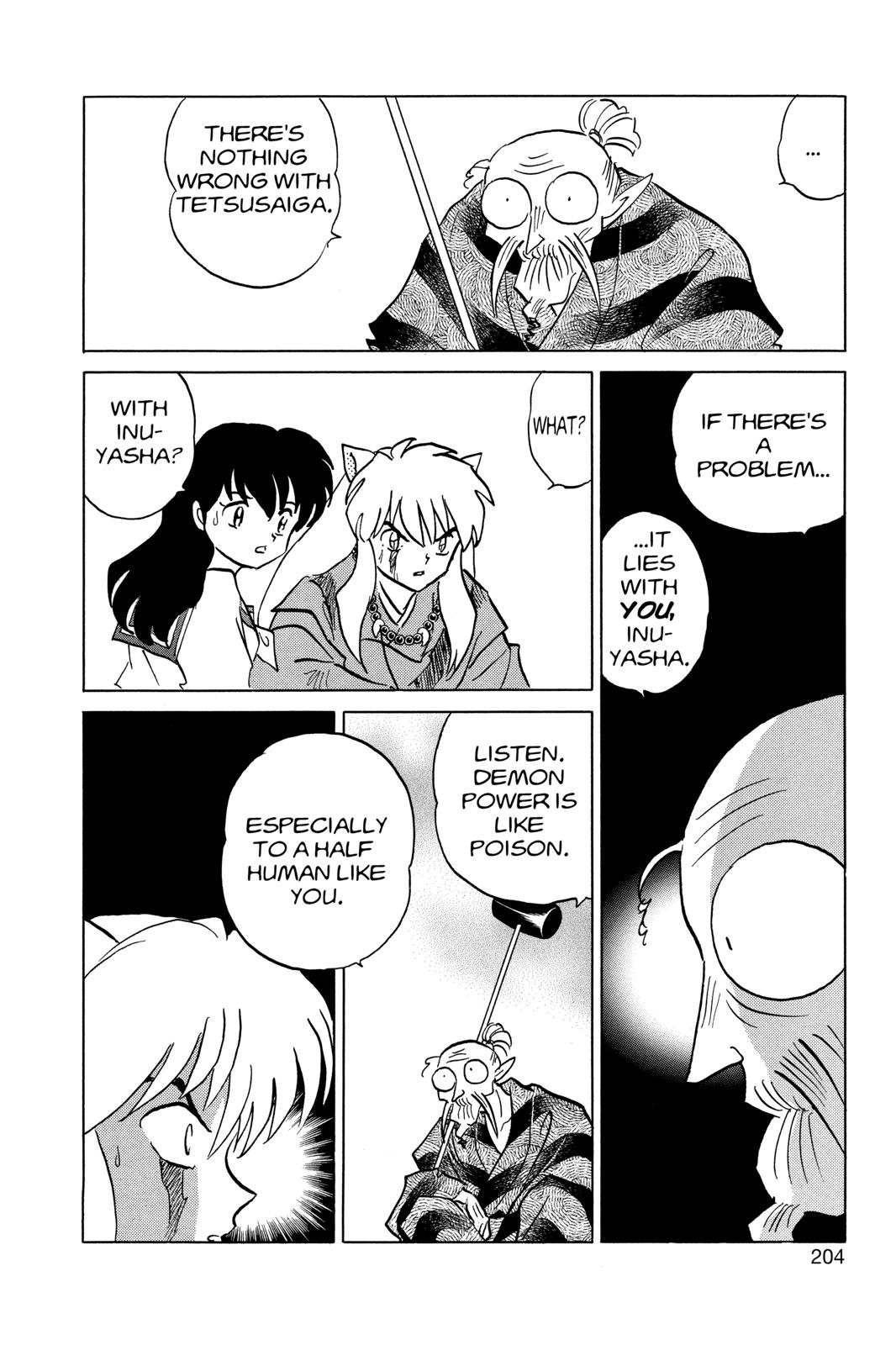 Read InuYasha EN Manga Online