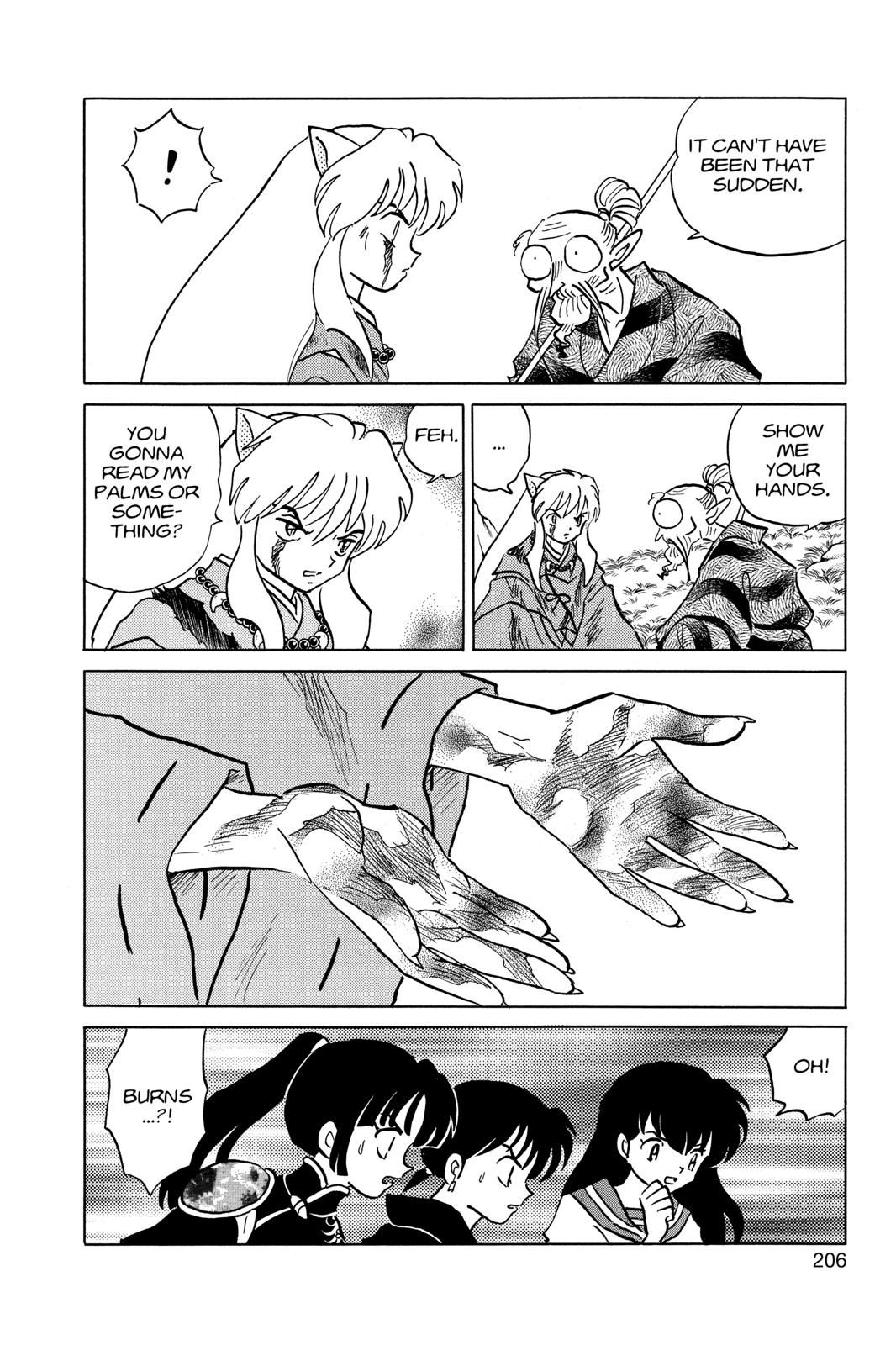 Read InuYasha EN Manga Online