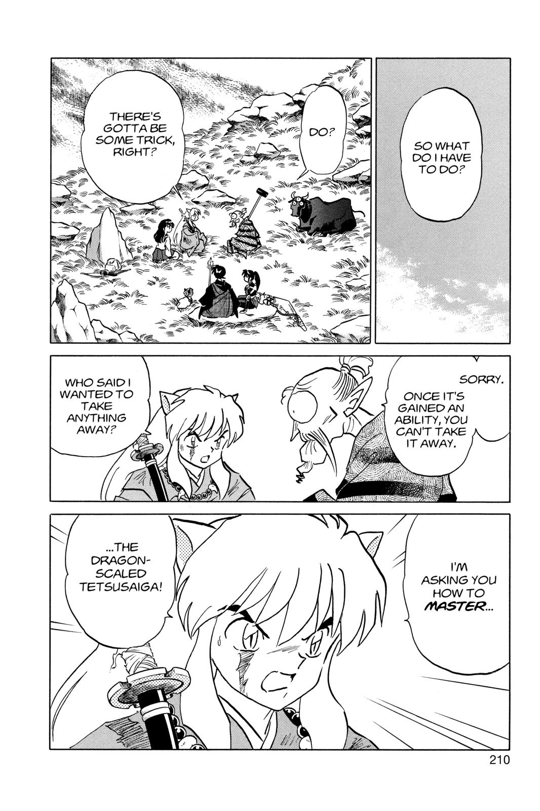 Read InuYasha EN Manga Online