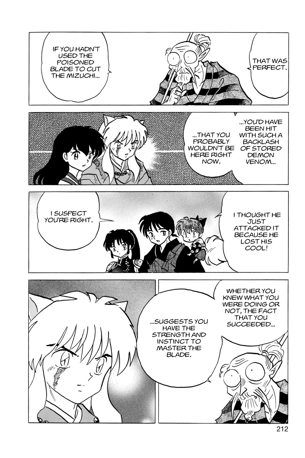 Read InuYasha EN Manga Online