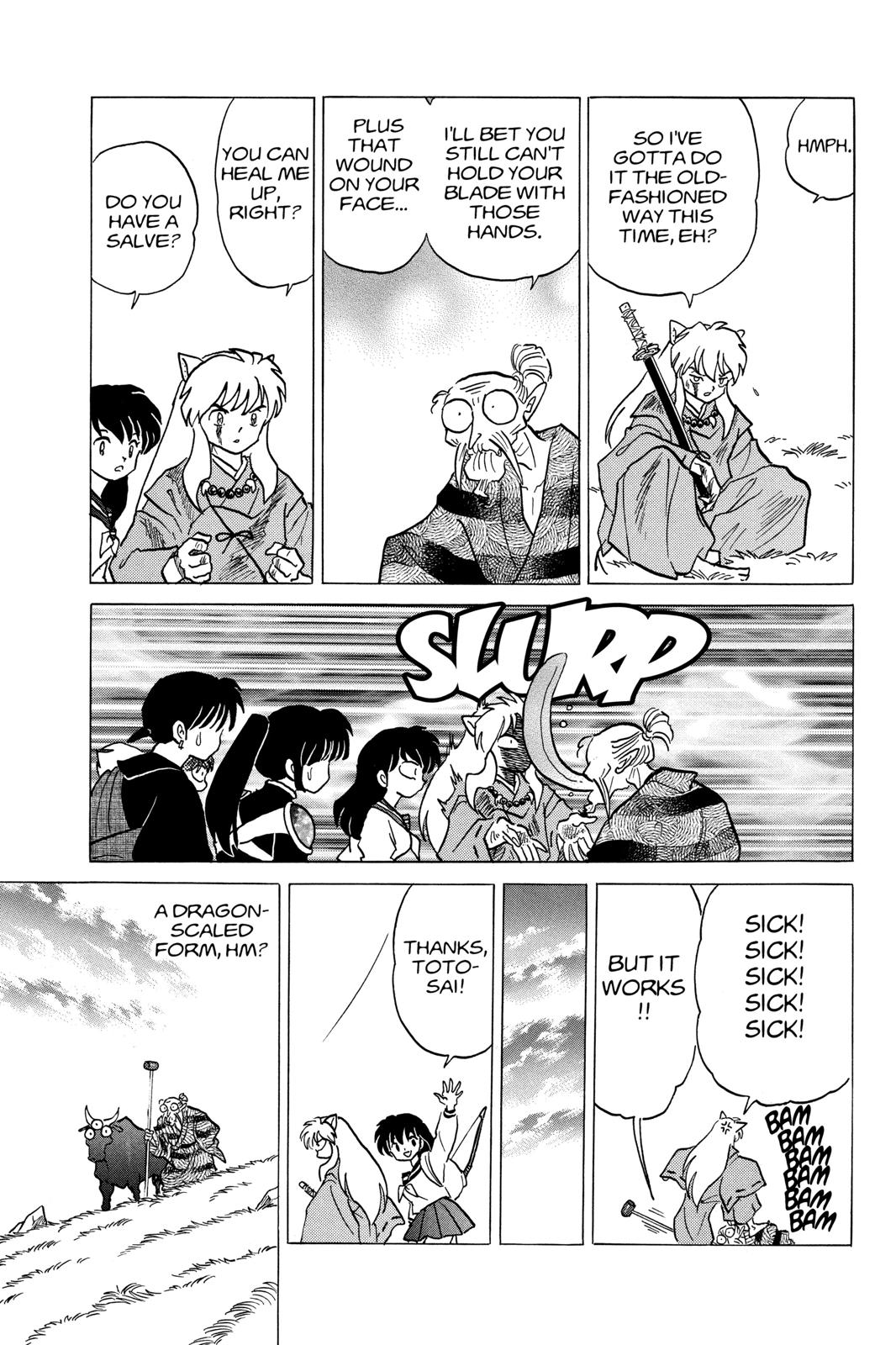 Read InuYasha EN Manga Online