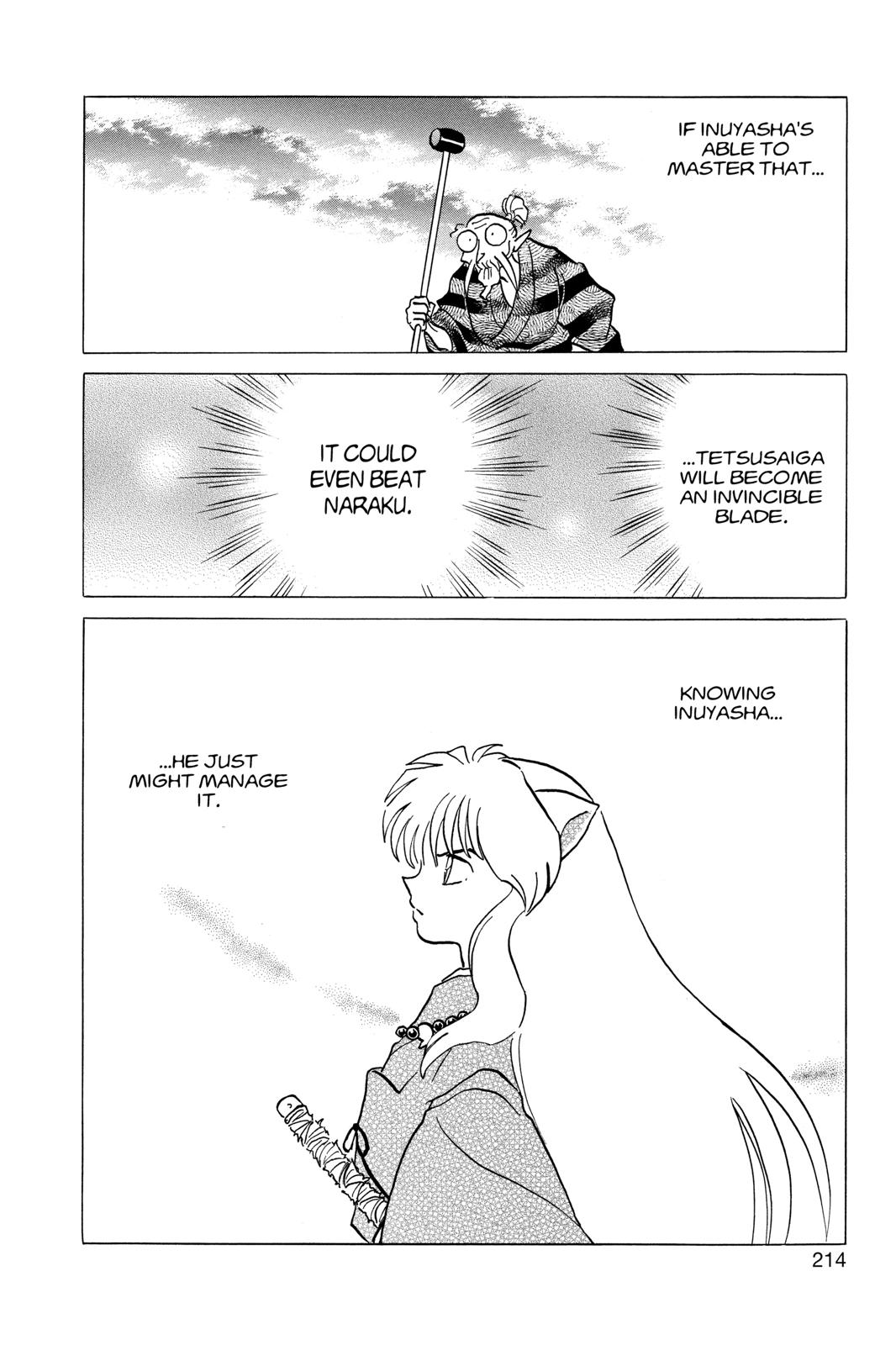 Read InuYasha EN Manga Online