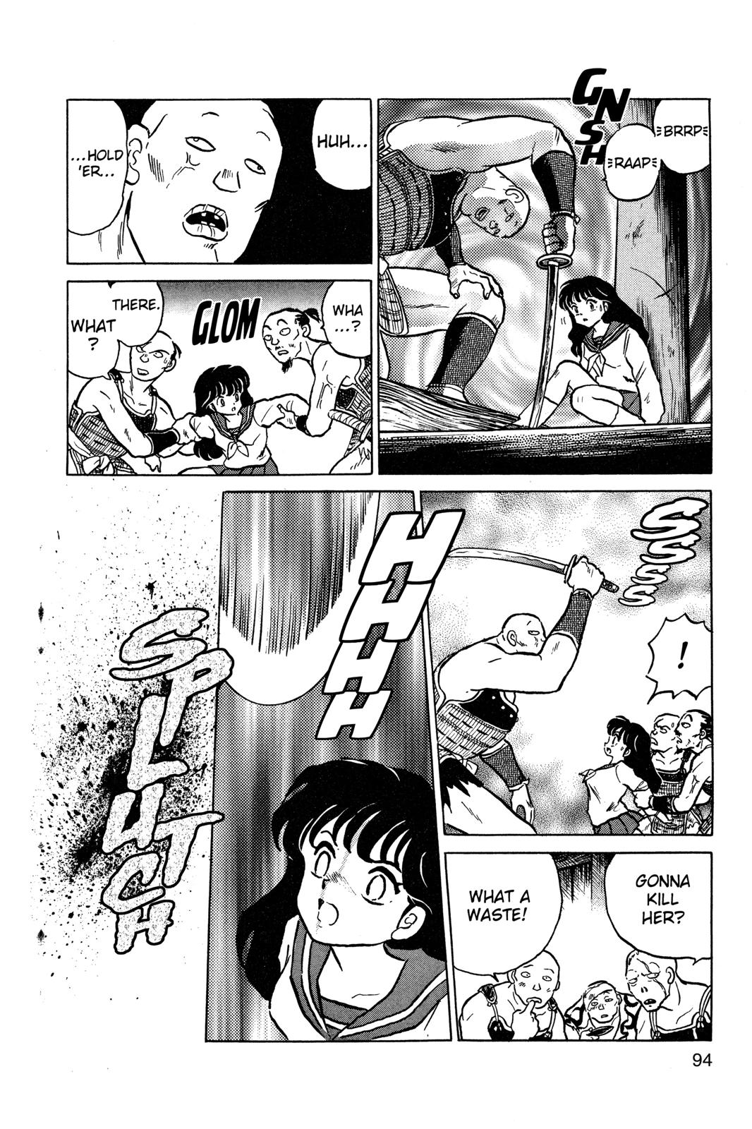 Read InuYasha EN Manga Online