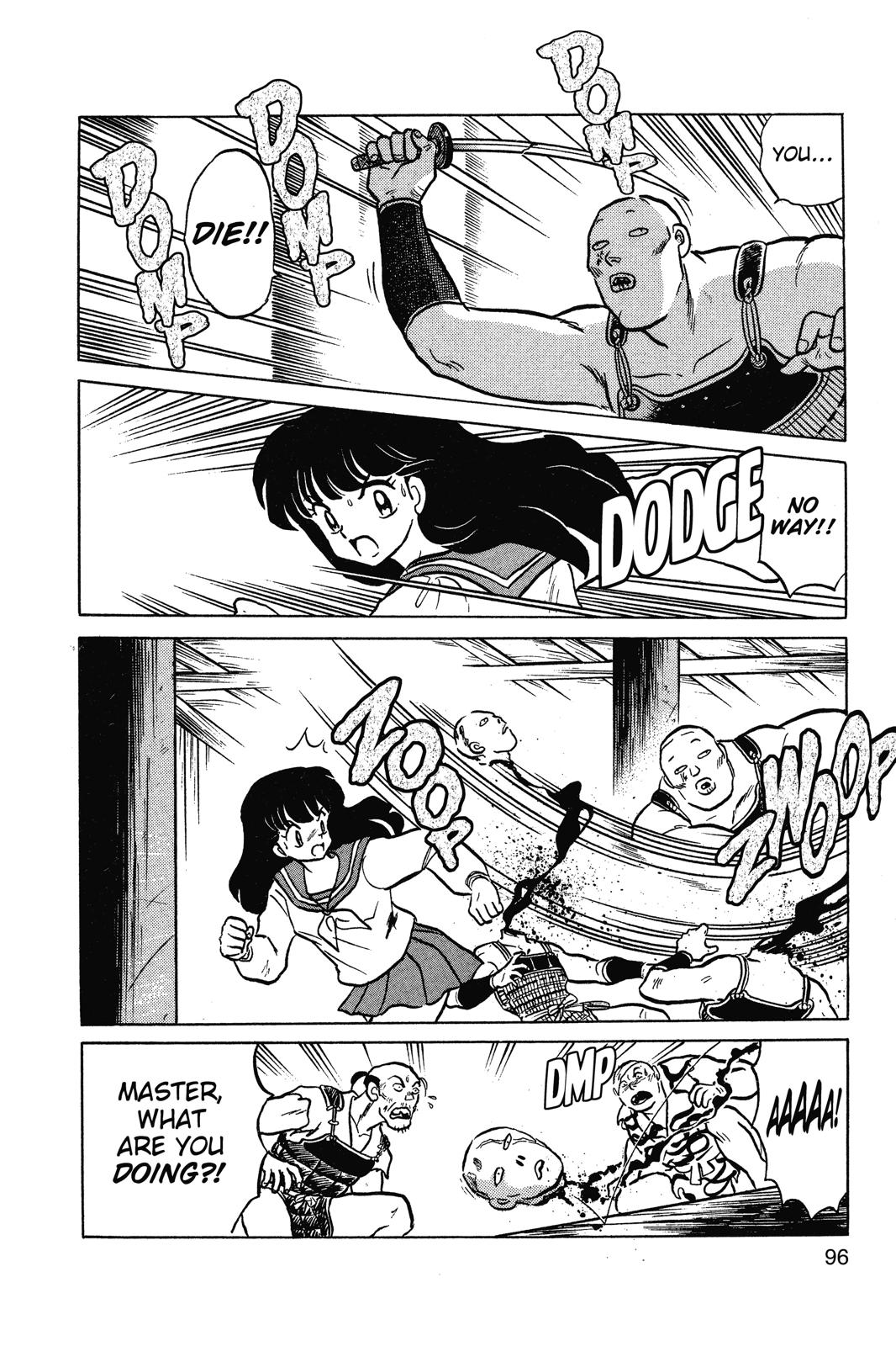 Read InuYasha EN Manga Online