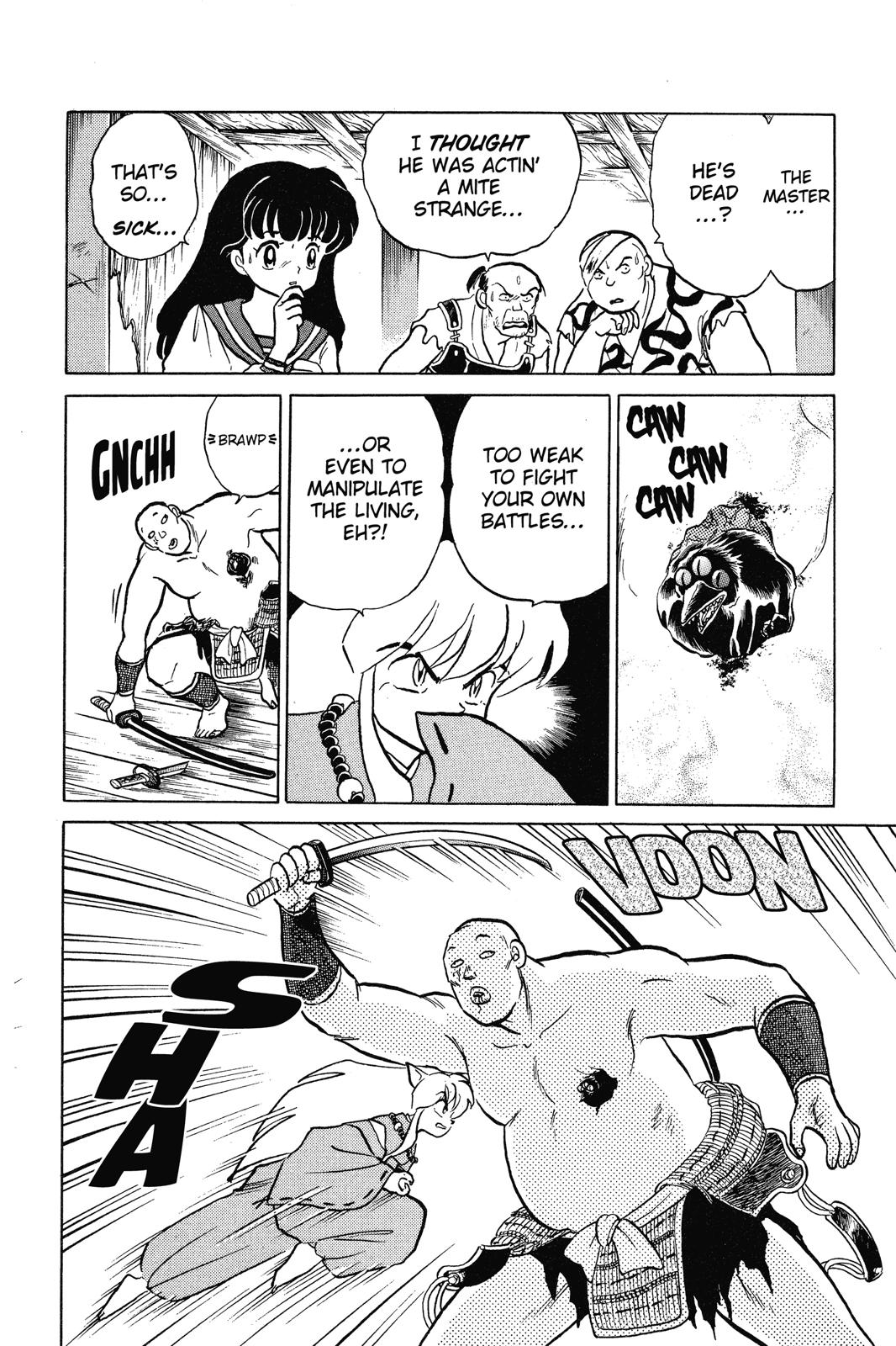 Read InuYasha EN Manga Online