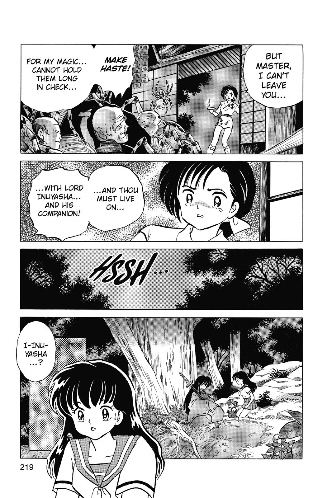 Read InuYasha EN Manga Online