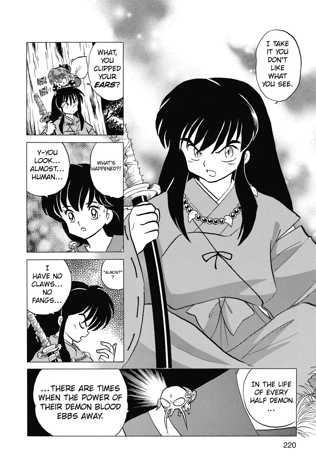 Read InuYasha EN Manga Online