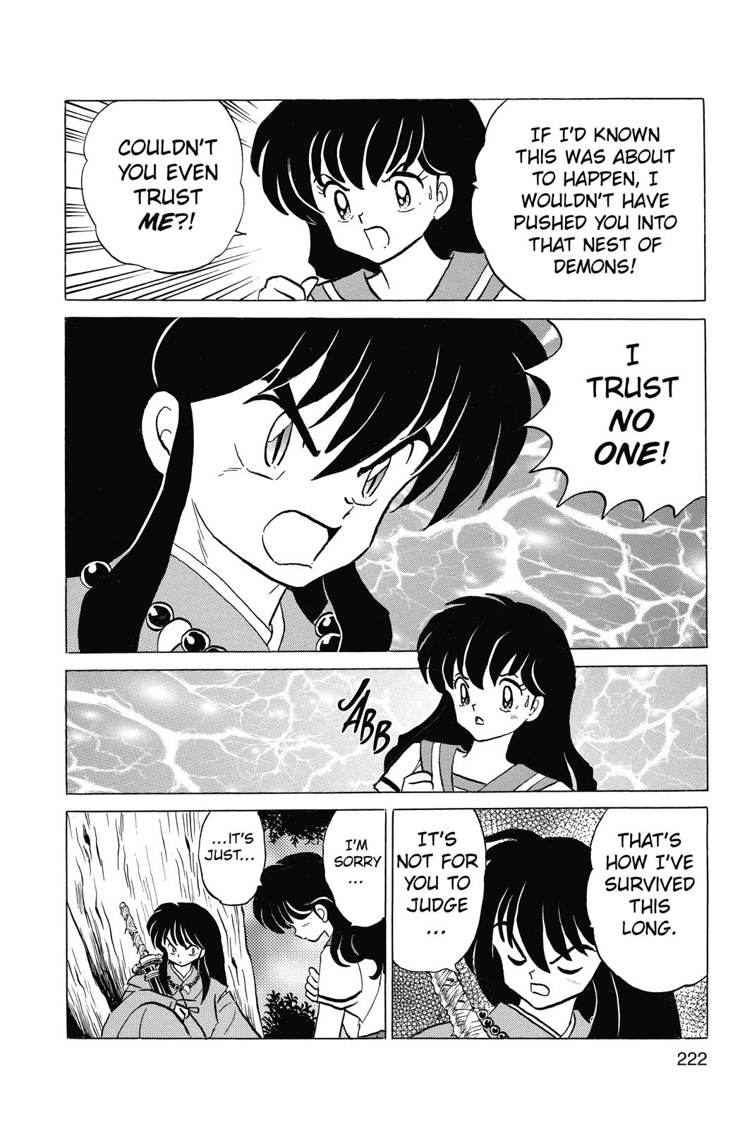 Read InuYasha EN Manga Online