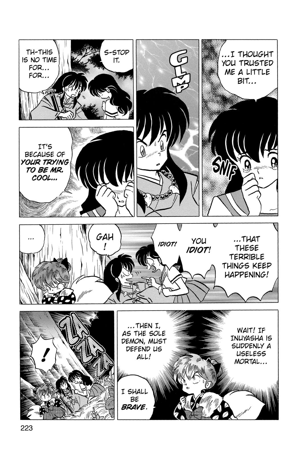 Read InuYasha EN Manga Online