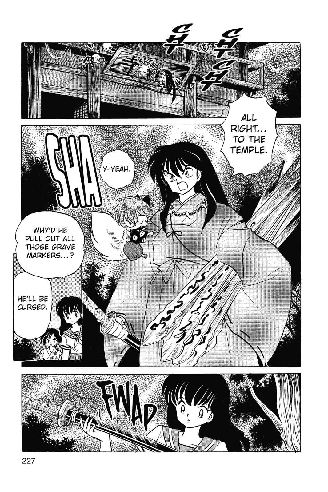 Read InuYasha EN Manga Online